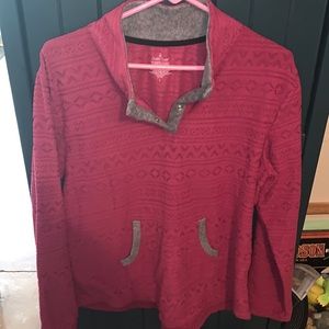 CuddlDuds pullover as pictured women L